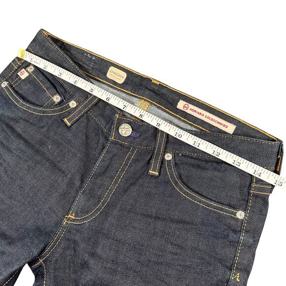 AG Adriano Goldschmied Women's Premiere Skinny Straight Jeans Size 27 - Picture 3 of 8